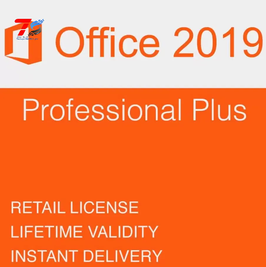 Microsoft Office ProPlus 2019 Retail